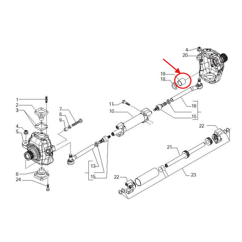 Įvorė 141887 58x62x35 3789576M1 2 Įvorė 141887 58x62x35 3789576M1 2