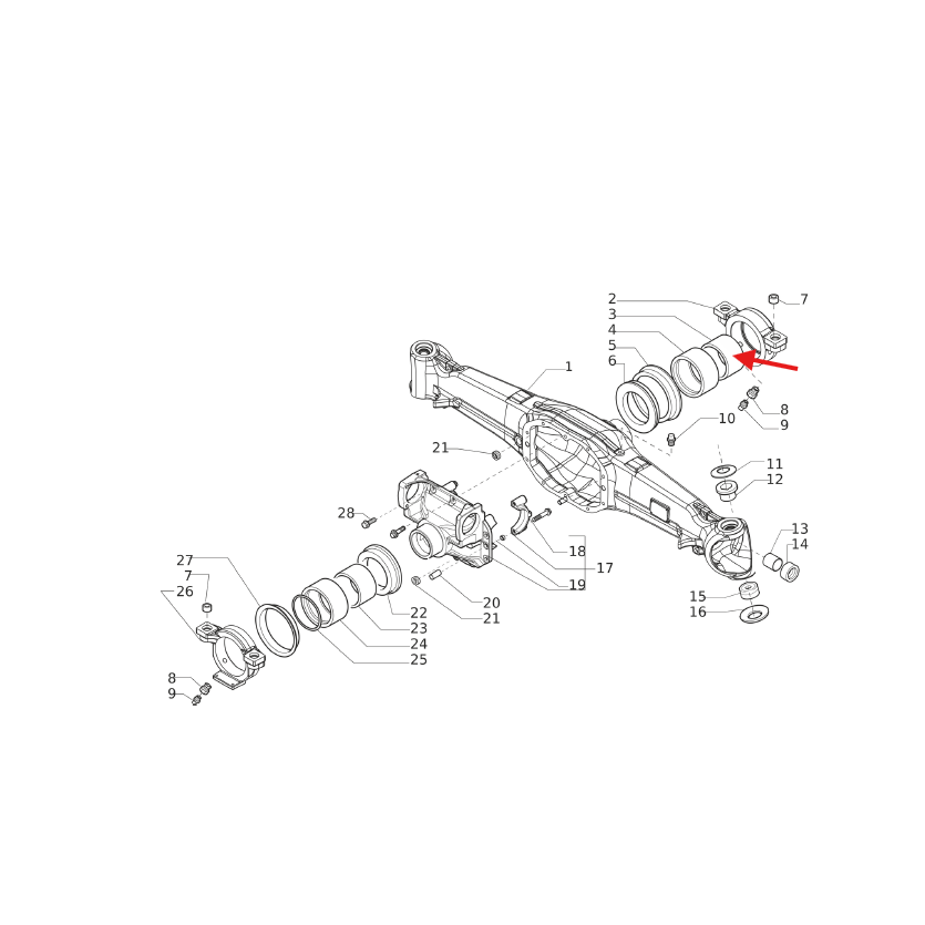 Įvorė 101565 105x115x44 83930062 R113766 2 Įvorė 101565 105x115x44 83930062 R113766 2