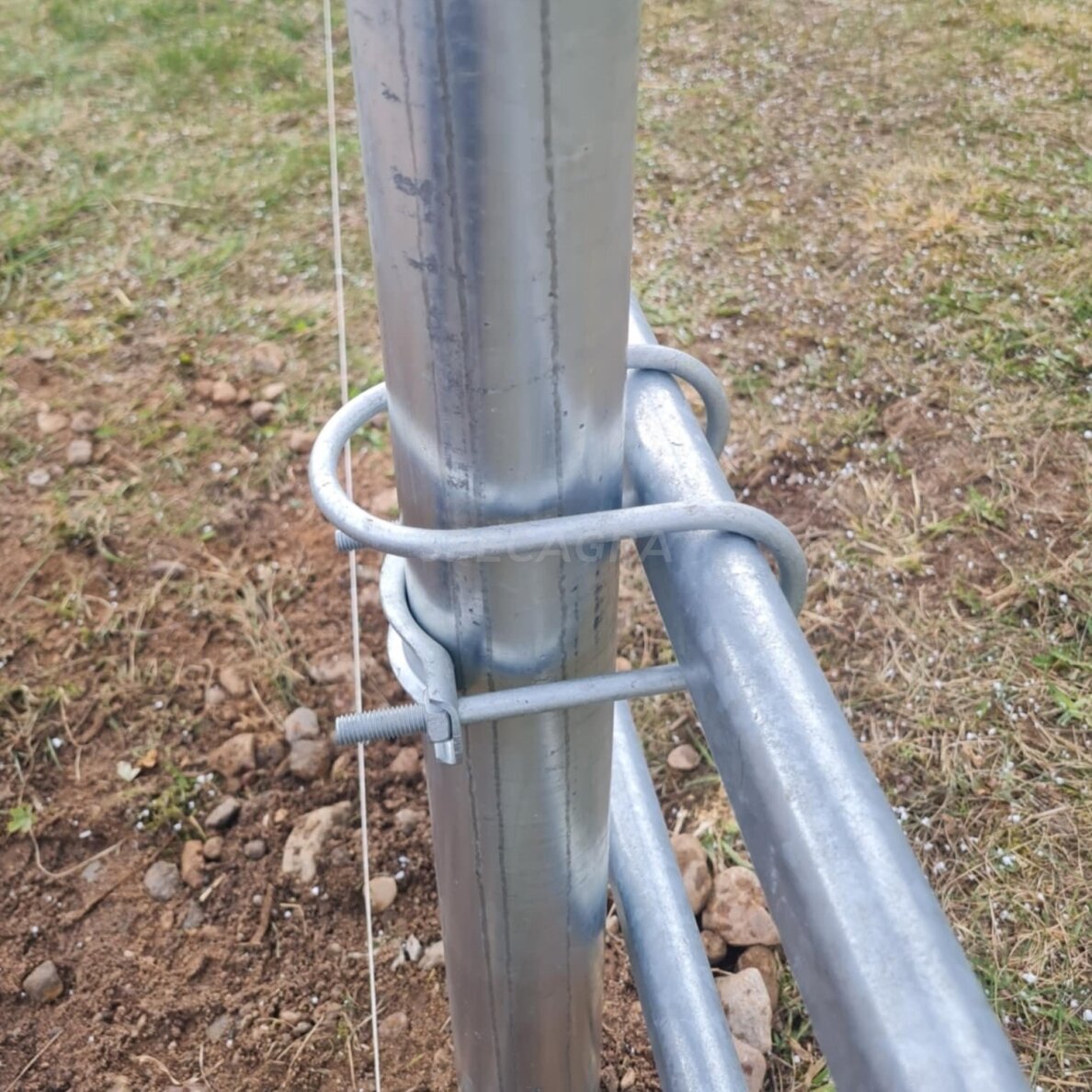 Jungtis U formos kryžminė 48x60 91000173 2