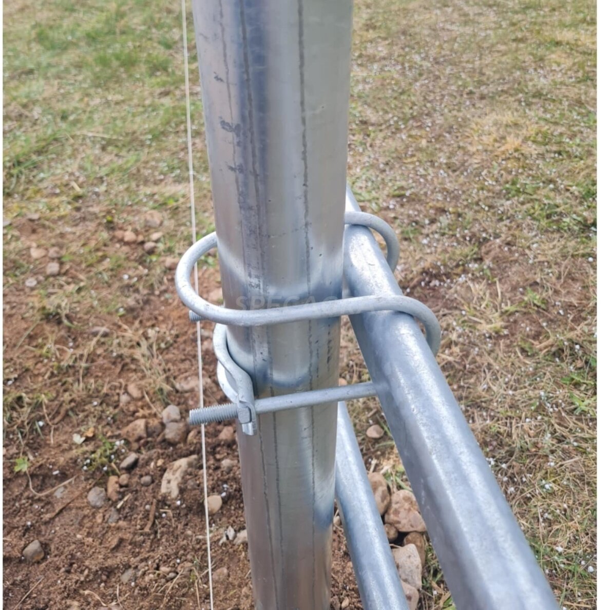 Jungtis U formos kryžminė 76x60 91000223 2 Jungtis U formos kryžminė 76x60 91000223 2