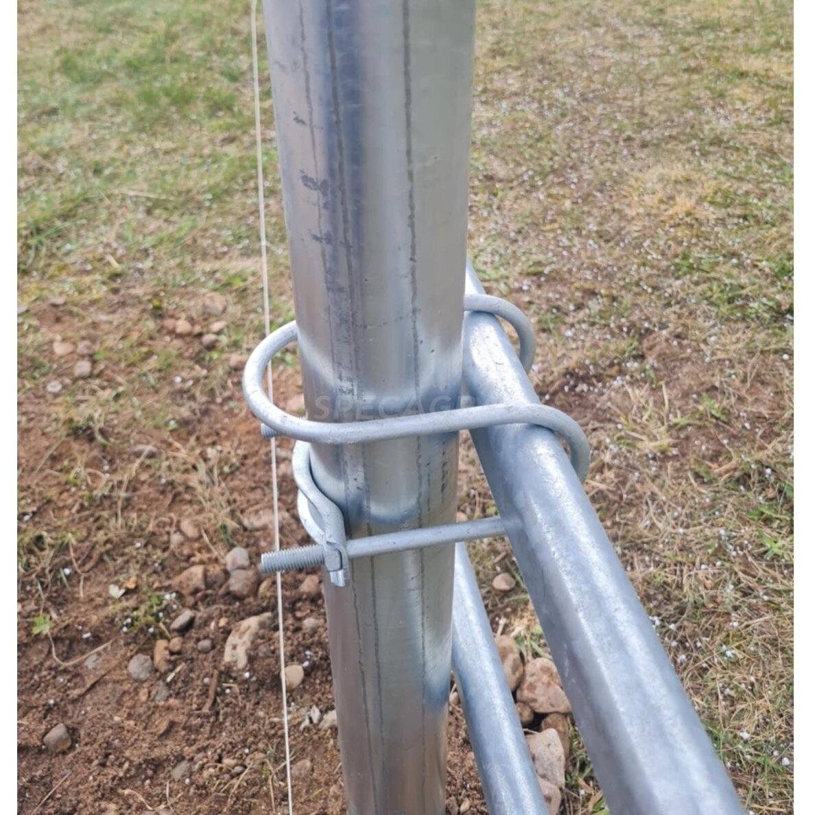 Jungtis U formos kryžminė 42x60 91000153 2