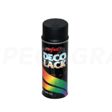 Juodi dažai 400ml., Perfect Deco Lack Juodi dažai 400ml., Perfect Deco Lack