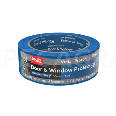 Juosta dažymo mėlyna 36mm 33m