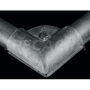 Jungtis kampinė 48 M10x25 90250043