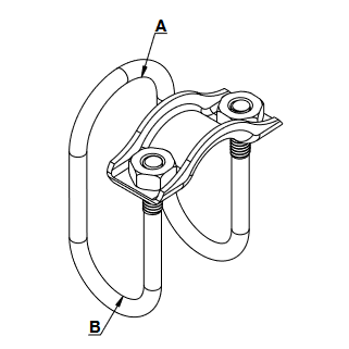 Jungtis U formos kryžminė 60x48 91000393 1