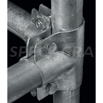 Jungtis kampinė 60x48 90020093 4xM10x30