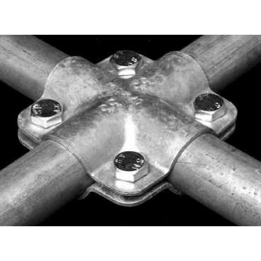 Jungtis keturšake 76x48 4xM10x25