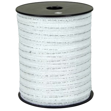 Juosta piemens 40mm 200m 17458 balta