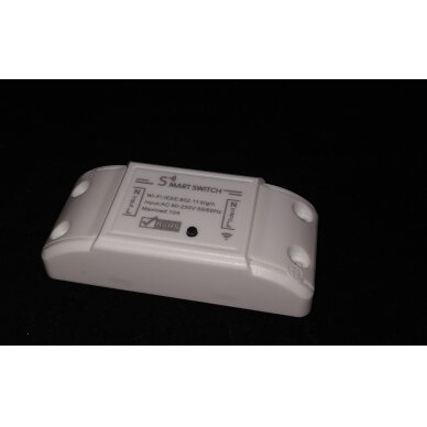 Jungiklis AC90-250V 10A T10 WiFi interneto