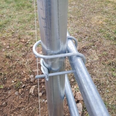 Jungtis U formos kryžminė 48x48 91000163 2