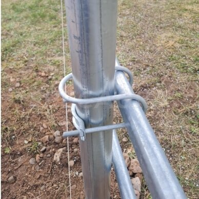 Jungtis U formos kryžminė 76x48 91000353 2 Jungtis U formos kryžminė 76x48 91000353 2