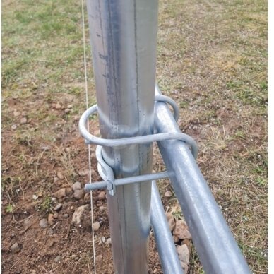 Jungtis U formos kryžminė 76x60 91000223 2