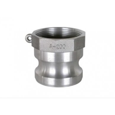 Jungtis Kamlok A-100mm AL Jungtis Kamlok A-100mm AL