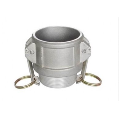 Jungtis Kamlok B-63mm AL Jungtis Kamlok B-63mm AL