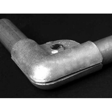 Jungtis kampinė 60 M10x25 90250053 Jungtis kampinė 60 M10x25 90250053