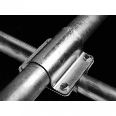 Kryžminė 4 varžtų jungtis M60x48 90530043 4xM10x25