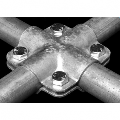 Jungtis keturšakė 90070133 4 varžtų lygi 76x60 Jungtis keturšakė 90070133 4 varžtų lygi 76x60