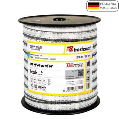 Juosta piemens T20 TLD 20mm 200m 17111