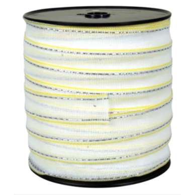 Juosta piemens T40 TLD 40mm 200m balta Juosta piemens T40 TLD 40mm 200m balta