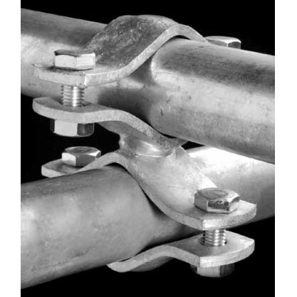 Jungtis dviguba universali42x48 2xM10x30, 2xM10x40 kryžm.90290203 Jungtis dviguba universali42x48 2xM10x30, 2xM10x40 kryžm.90290203