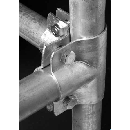 Jungtis kampinė 48x48 90020083 4xM10x30 Jungtis kampinė 48x48 90020083 4xM10x30