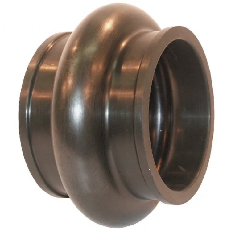 Jungtis gum. srutų vamzdziui 150mm Jungtis gum. srutų vamzdziui 150mm