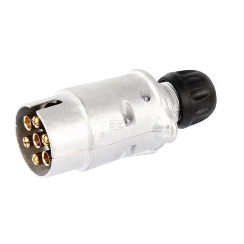 Jungtis kištukas 6–24V aliuminis(7polių) 201003JAE Jungtis kištukas 6–24V aliuminis(7polių) 201003JAE