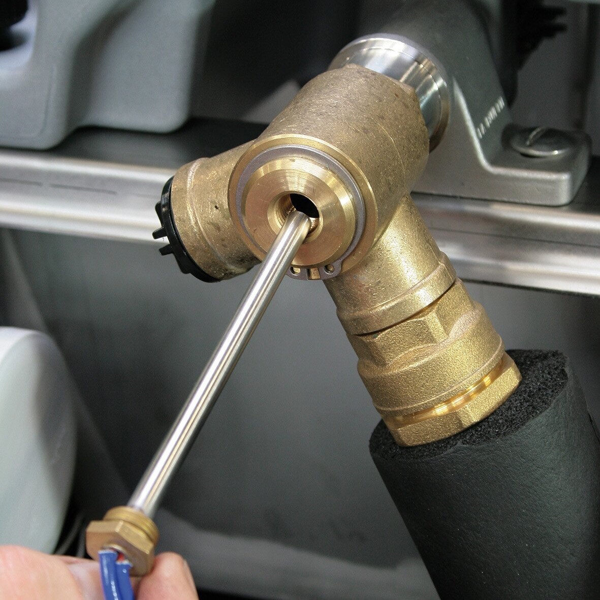 Kaitinimo elementas A395 vožtuvui 24V/20w