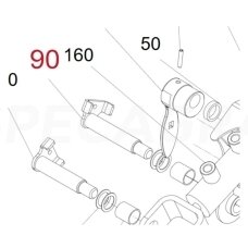 Kaištis HORSCH 23098000 TurboDisc III ilgas VAM