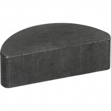 Kaištis pusmėnulis DIN6888 4x6.5x15.72mm
