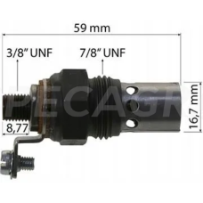 Kaitinimo žvakė 3637651M1 2666103