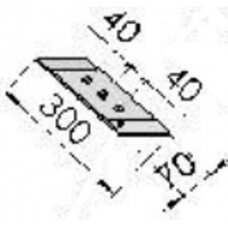 Kaltas MX 1150/72-201/0 kair. 3sk.