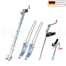 Kanopų priežiūros rinkinys staklėms 302360