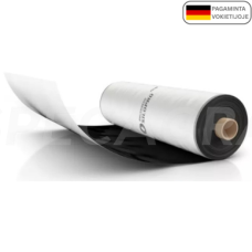 Kaupų plėvelė 16mx50m 120mikr. Silo Classics