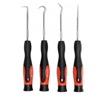 Kabliukų ir laikiklių rinkinys 9vnt.