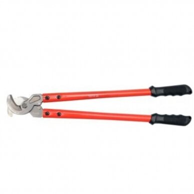 Kabelio nukirpimo žirklės 580mm,YT18611 Kabelio nukirpimo žirklės 580mm,YT18611
