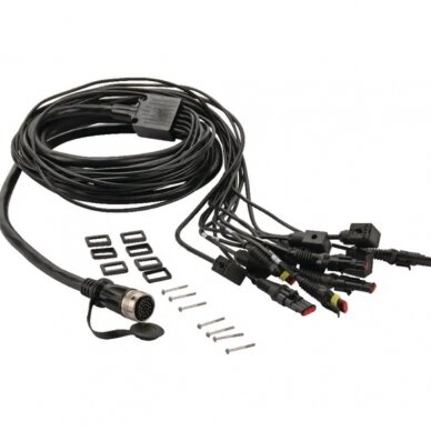 Kabelis 5š. B 125 6 MT H20