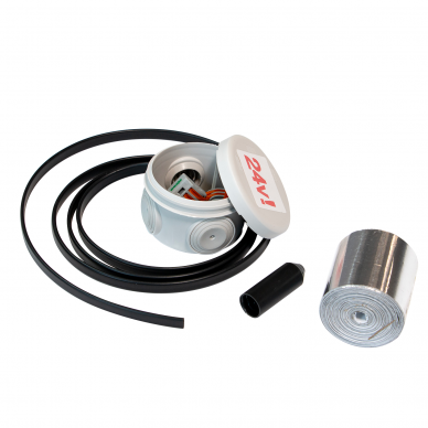 Kabelis girdyklai C162 24V-22W 3m