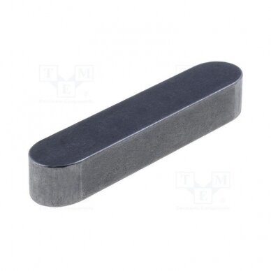 Kaištis 16x10x50 DIN6885 Kaištis 16x10x50 DIN6885