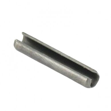 Kaištis 2.5X30 DIN1481 Kaištis 2.5X30 DIN1481