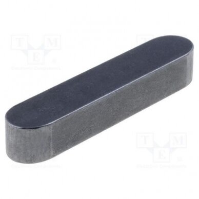 Kaištis 7x8x25 DIN 6885 Kaištis 7x8x25 DIN 6885