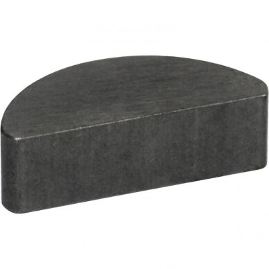 Kaištis pusmėnulis DIN6888 4x6.5x15.72mm