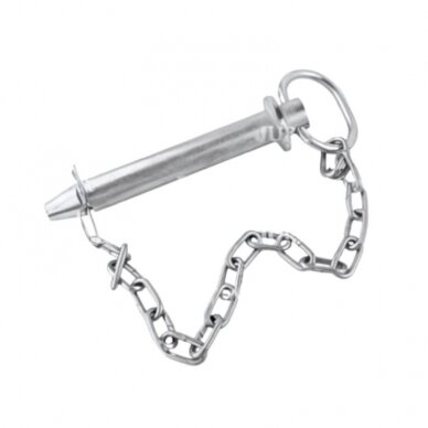 Kaištis su grandimi ir smeigtuku 19x112x8,5 Kaištis su grandimi ir smeigtuku 19x112x8,5