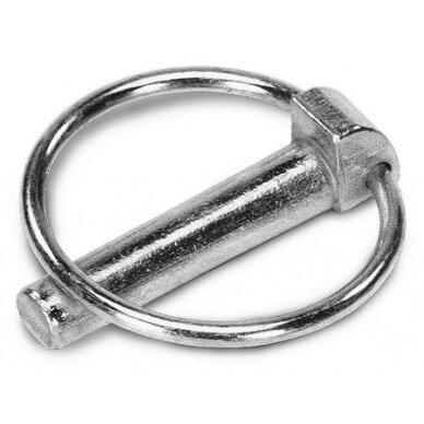 Kaištis su žiedu 8mm 10520 Kaištis su žiedu 8mm 10520