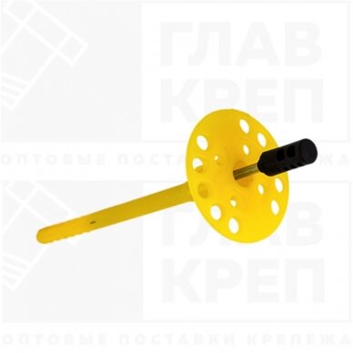 Kaištis TD-MT-10x180 term. tvirt. su vinimi