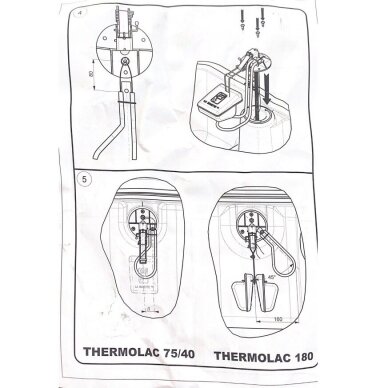Kaitinimo elementas girdyklai Thermolac A335