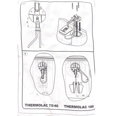 Kaitinimo elementas girdyklai Thermolac (30W) A335 3 Kaitinimo elementas girdyklai Thermolac (30W) A335 3