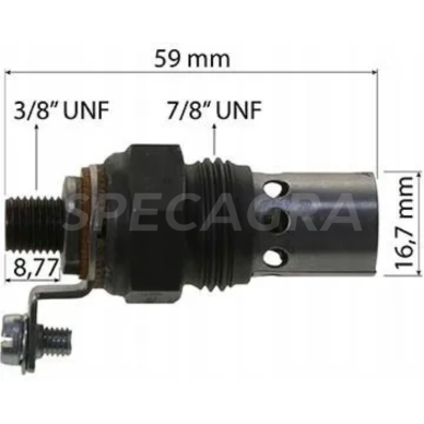 Kaitinimo žvakė 3637651M1 2666103 1 Kaitinimo žvakė 3637651M1 2666103 1