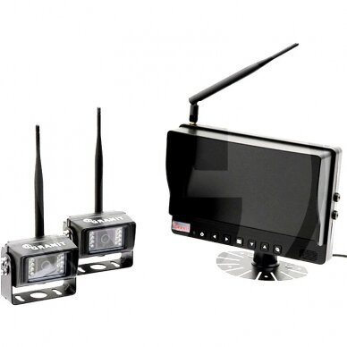 Belaidė vaizdo stebėjimo sistema 50700310 12-24V