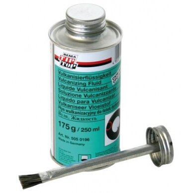 Kamerų vulkani.skystis 175g su šepetėliu Kamerų vulkani.skystis 175g su šepetėliu